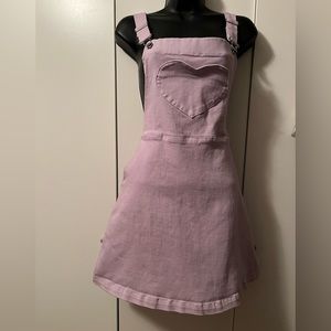 Black Heart Heart Jumper